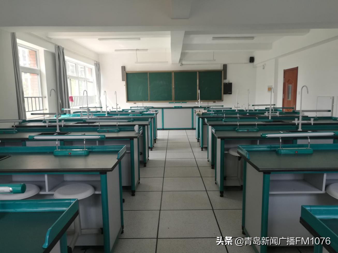 青岛市市北区国开实验学校怎么样,青岛中考相关采访视频