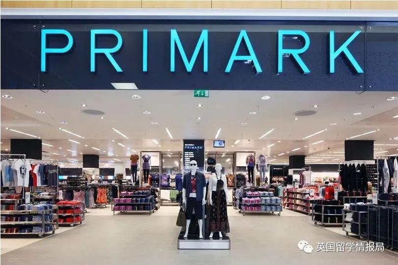 英国最受欢迎的100个品牌,英国高街服装品牌排名