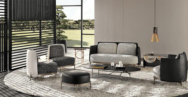 ItaliaMinotti意大利设计师米诺提tapearmchair磁带扶手椅