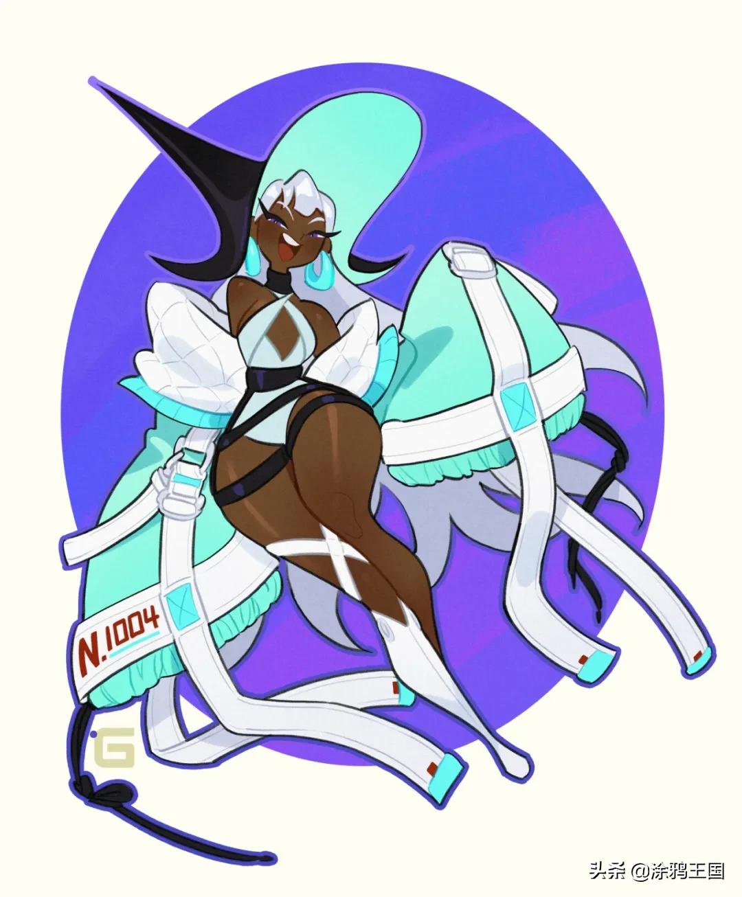 LEEMK,GAMZA/贯彻爱与真实的邪恶|插画分享