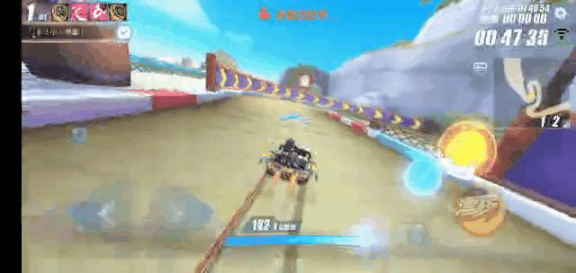 qq飞车端游香波岛跑法,qq飞车香波岛彩蛋