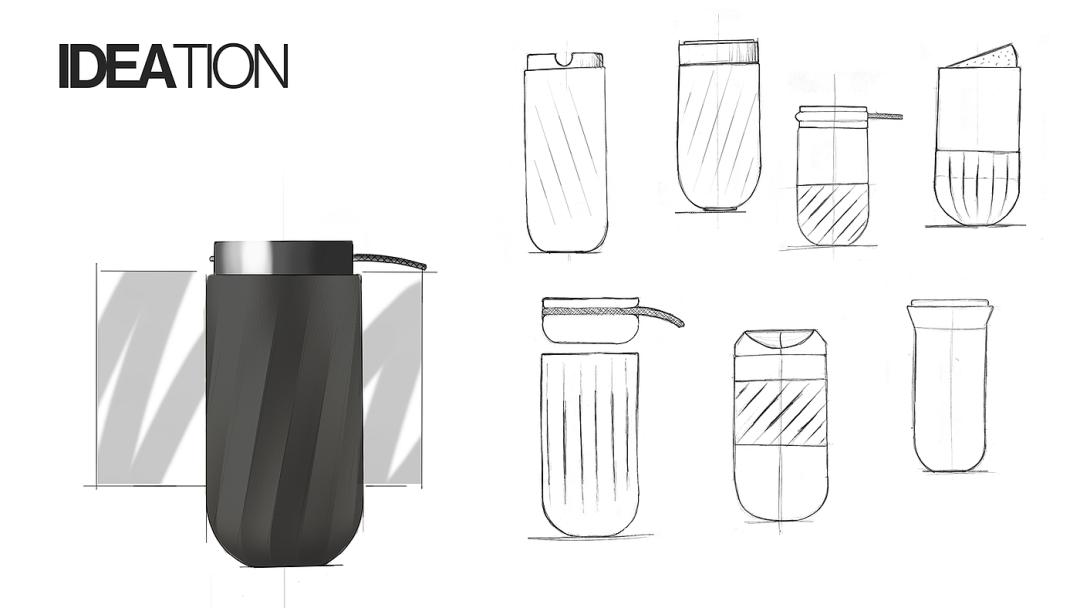 保温杯设计款,保温杯设计感可泡茶