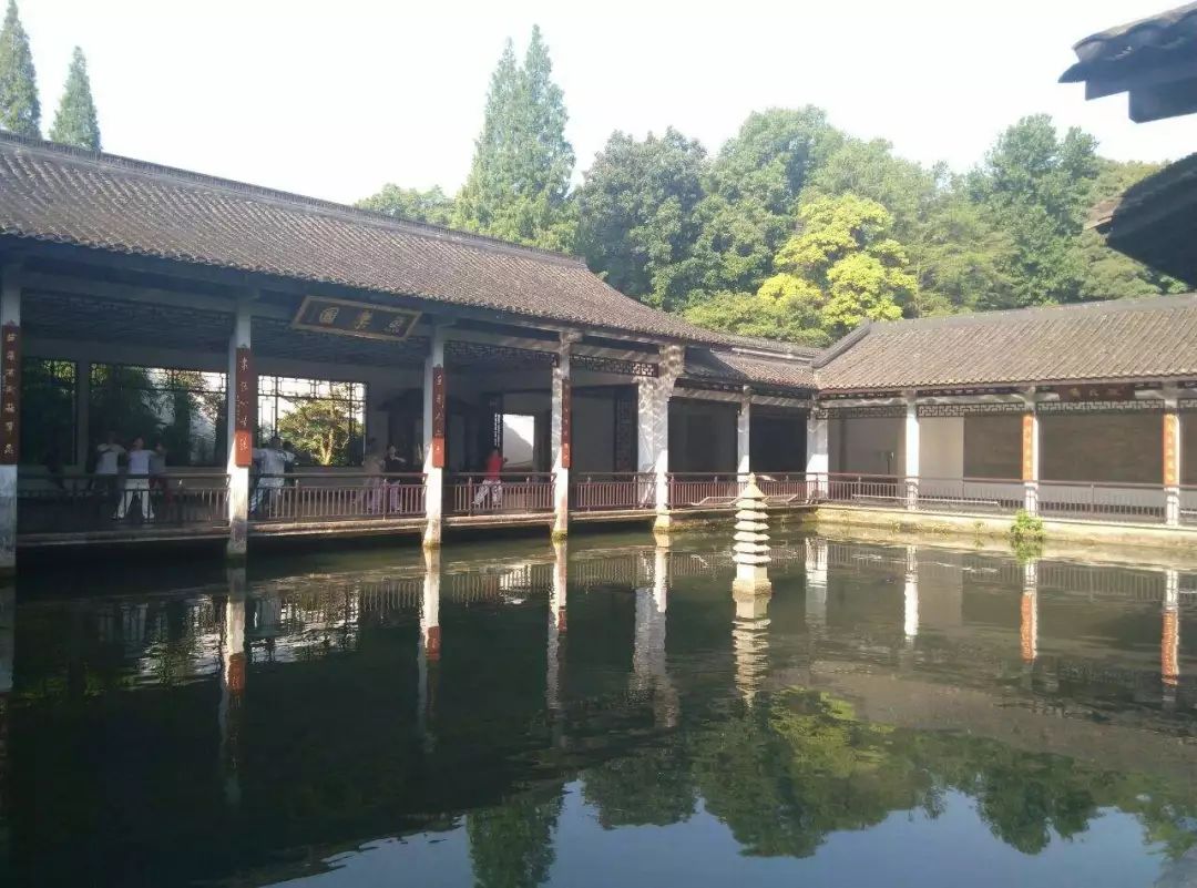 花港一楼茶楼,花港公园一元早茶