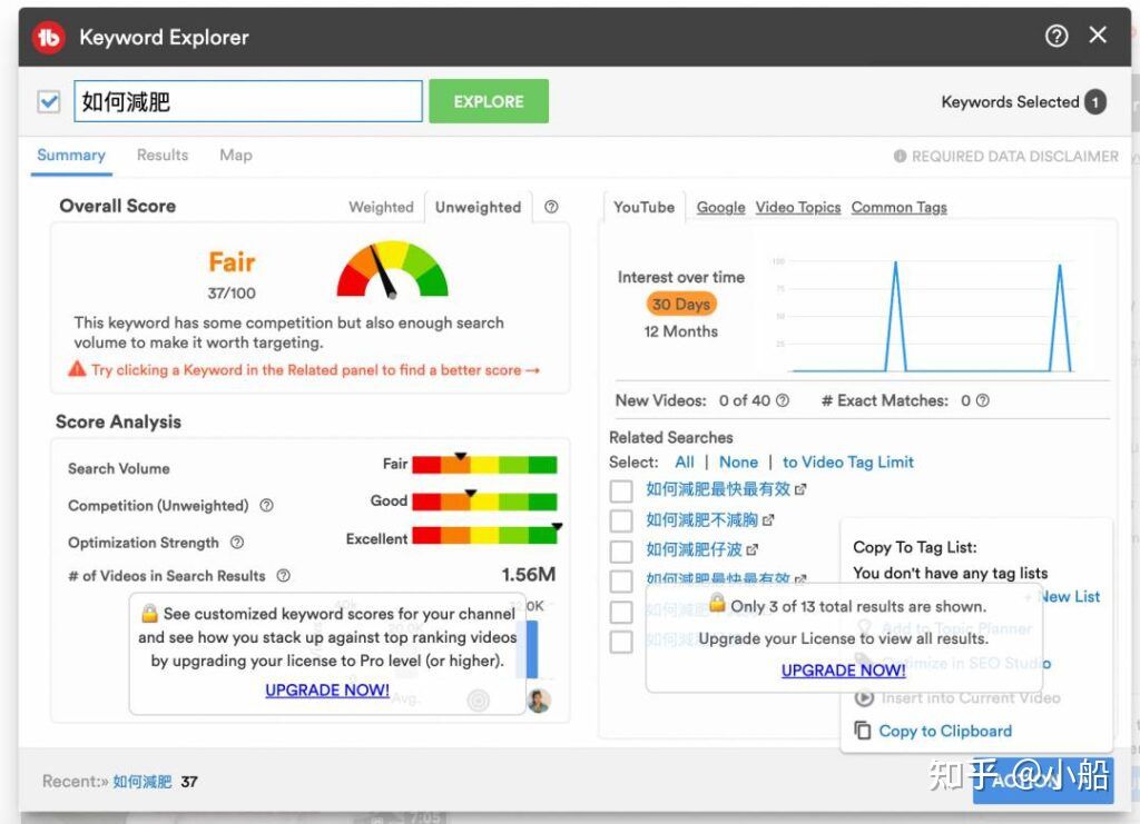 VidIQvsTubebuddy7大面向解析两大YouTubeSEO工具的功能及费用