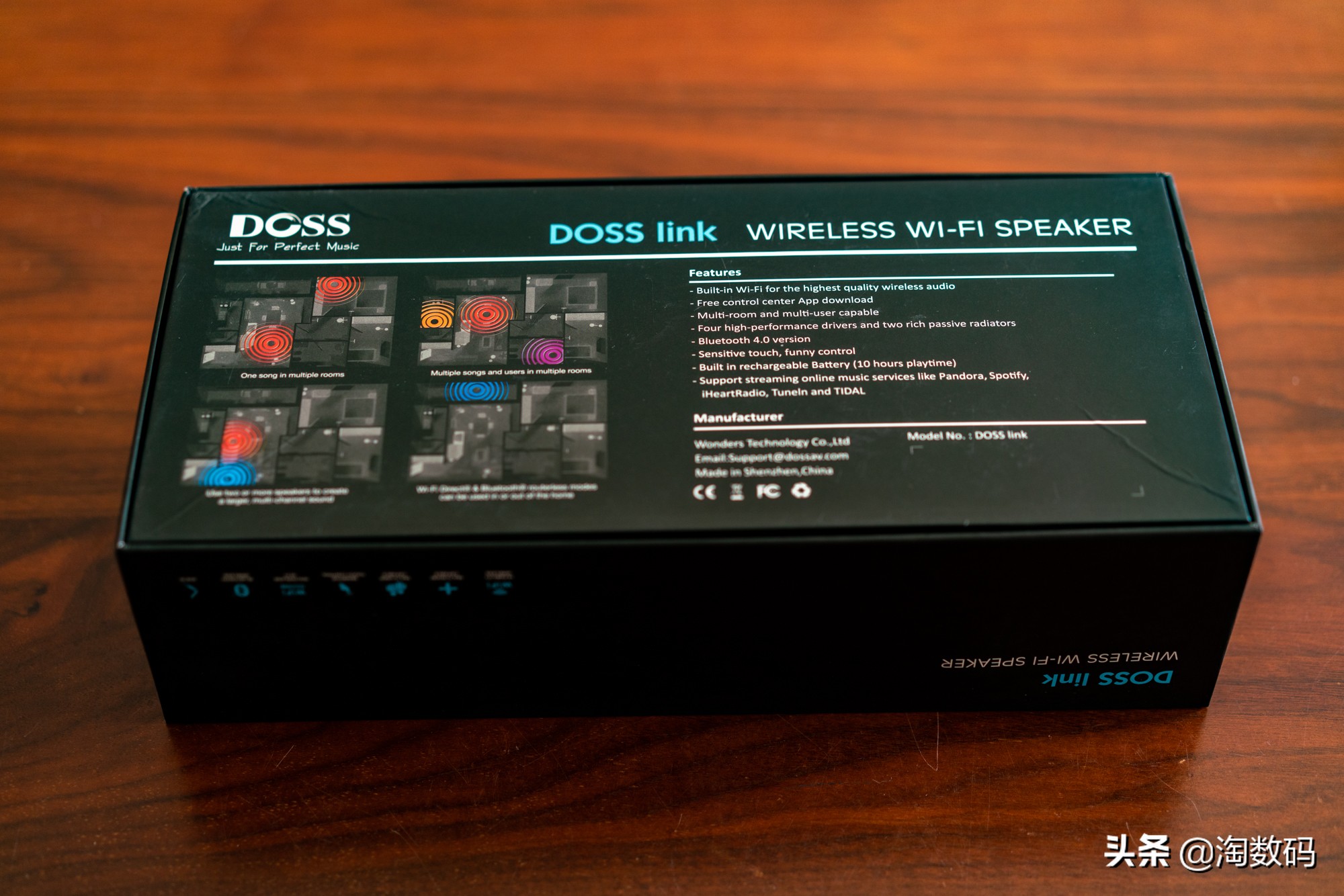 doss蓝牙音箱使用教程,doss无线智能云音箱使用说明书