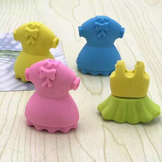 学霸的橡皮vs学渣的橡皮,一块橡皮就能看出学生是学霸