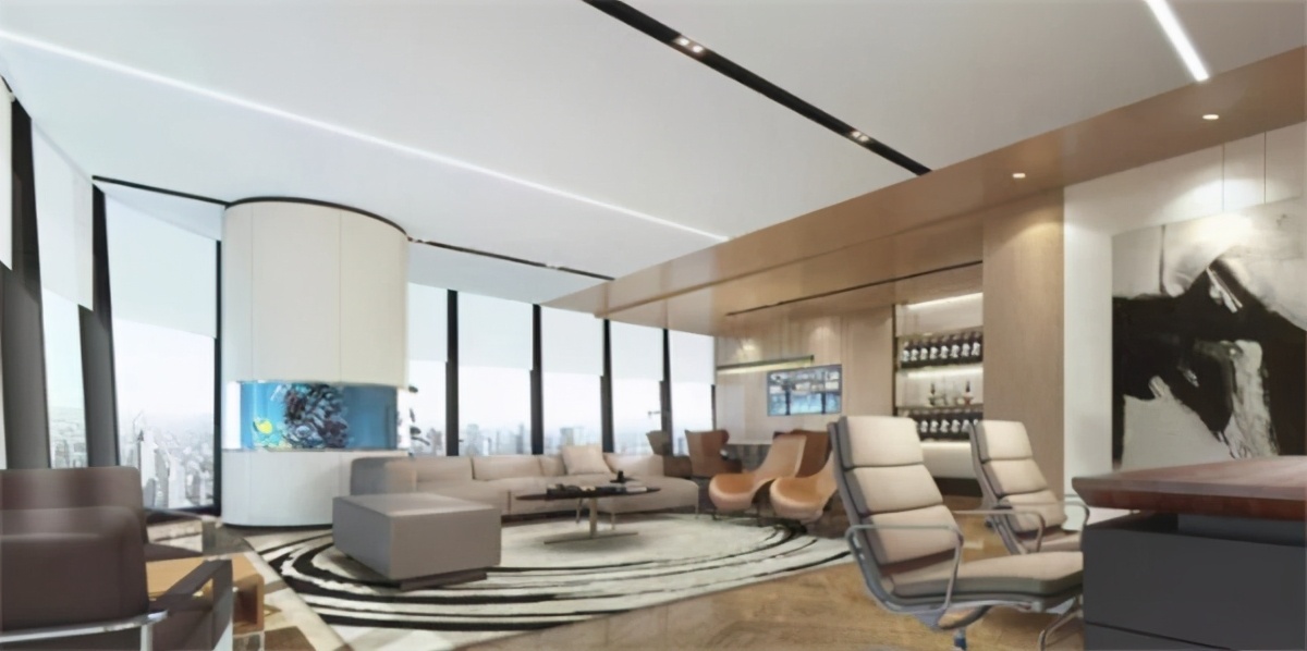 董事长办公室装修需要多少钱,董事长办公室装修效果图