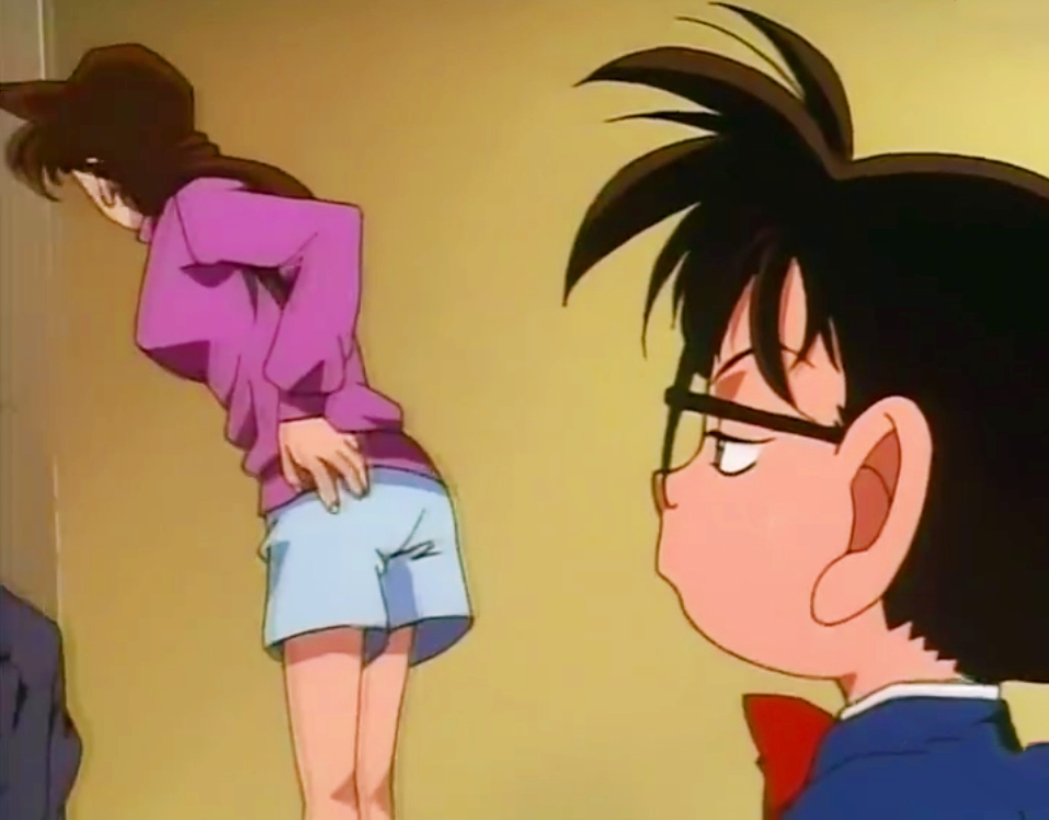 柯南麻醉针没打到毛利小五郎,柯南麻醉针射中毛利小五郎