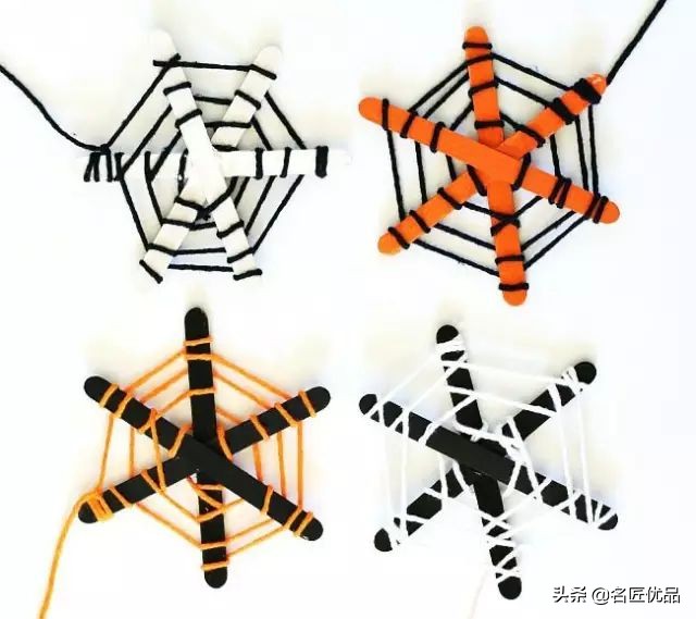 用绳子做亲子手工简单好看,儿童手工又简单又好玩的手工