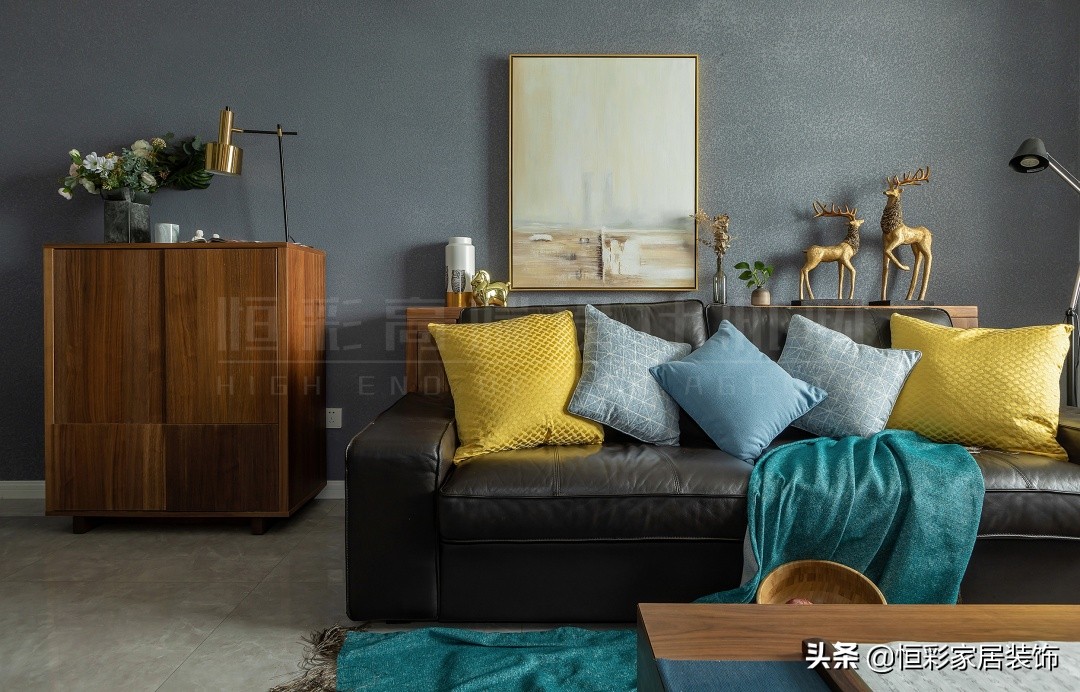 【国风美域】89㎡北欧混搭|往北以南