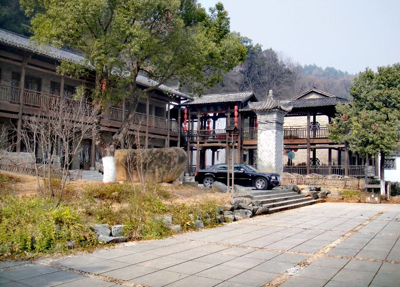 婺源古村镇,婺源篁岭千年古镇