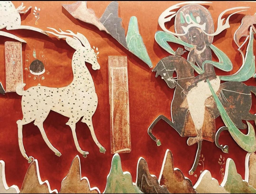 北京可以看到敦煌吗,在北京遇到京a