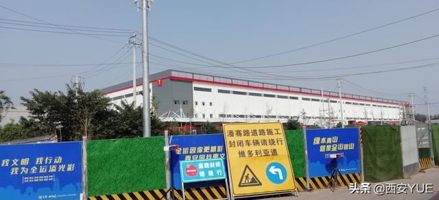 京东物流西安灞桥分拣中心,京东物流中心西安