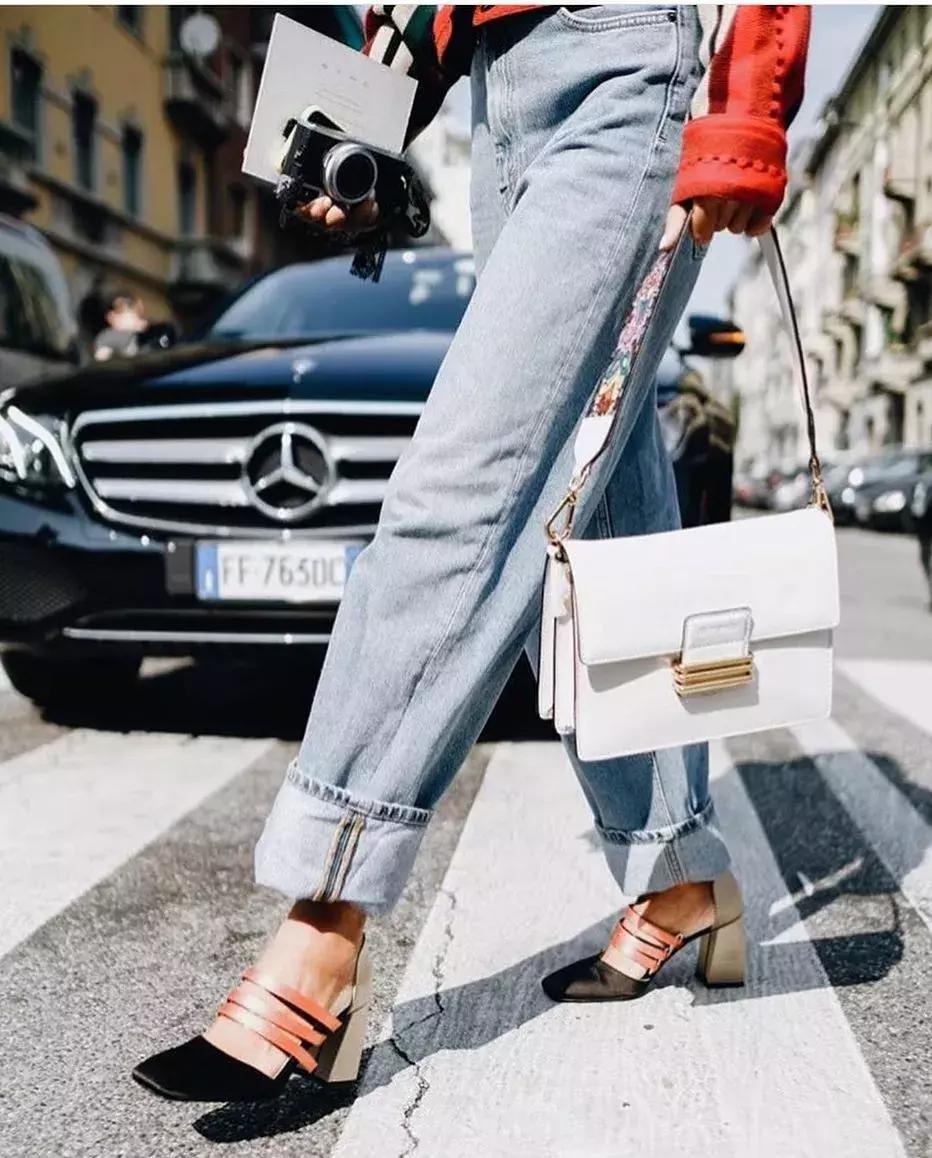 什么牛仔裤卷边好看还好穿,男士百搭休闲修身裤卷边裤夏款