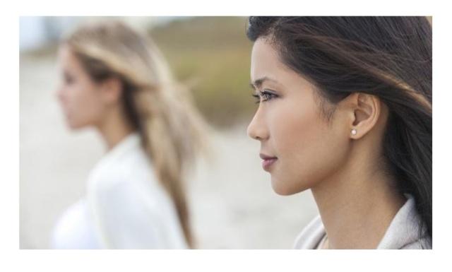 女人生娃是不可改变的事实,女人生没生过孩子从什么地方看出