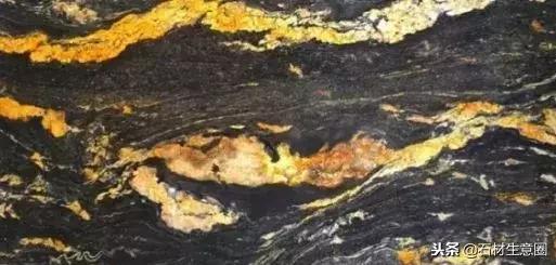 十种常见的石材图片,浙江稀有品种石材