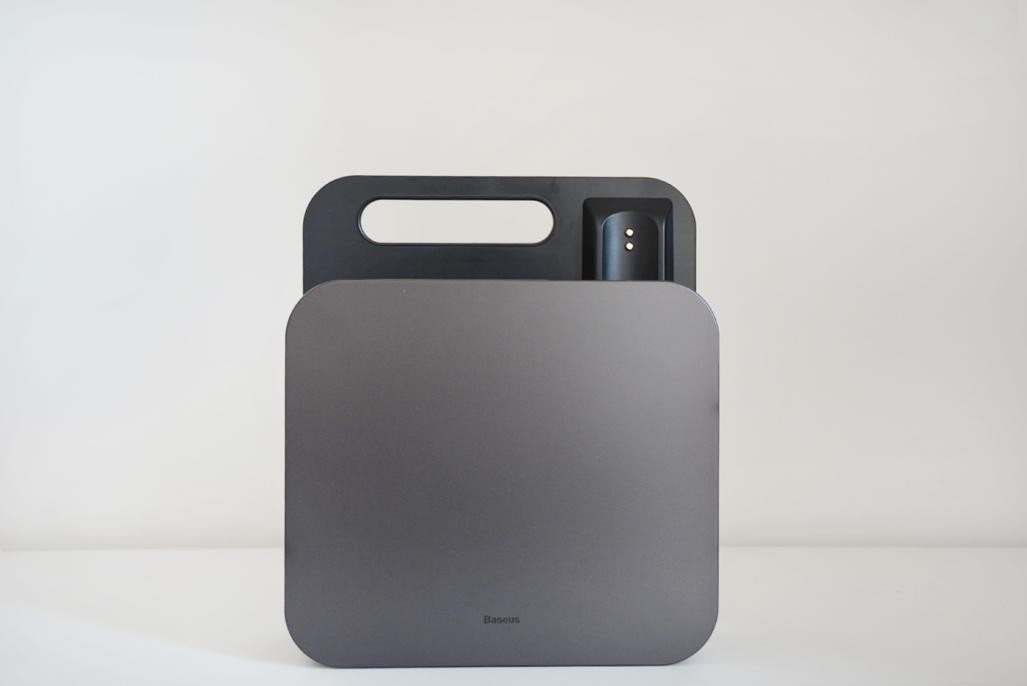 高颜值超迷你，倍思H5家用随手吸尘器测评