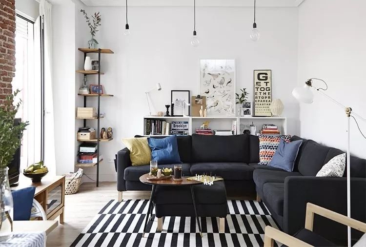 意式极简风地毯搭配,还在纠结地毯该怎么搭配