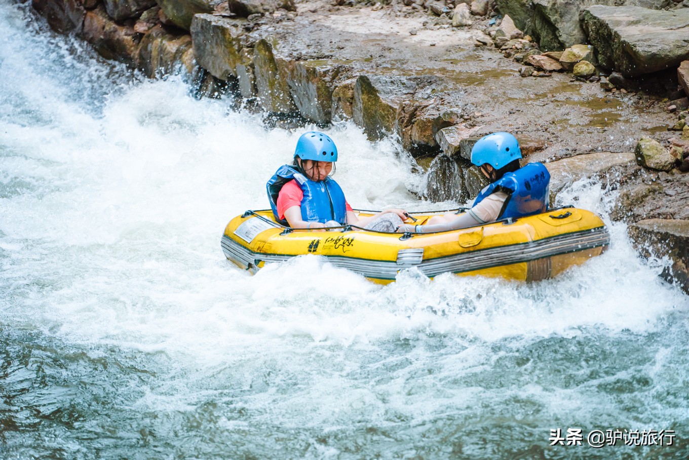 浙江安吉漂流哪里的最刺激好玩,浙北安吉大峡谷漂流旅游攻略