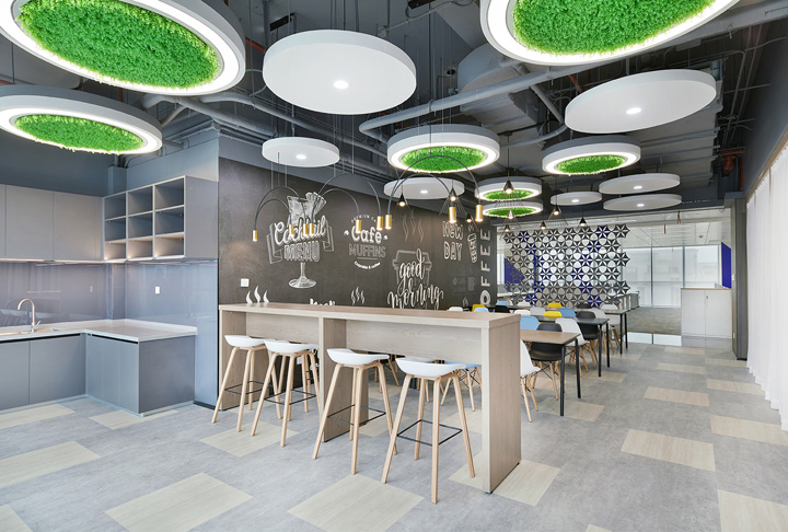 不缀冗余，高端轻奢锐天投资上海总部设计欣赏