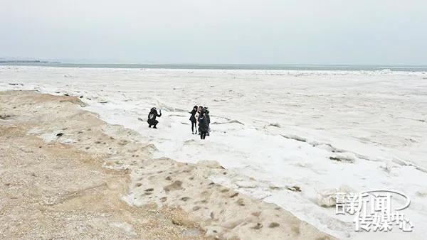 壮观的北极峡湾,北海壮观