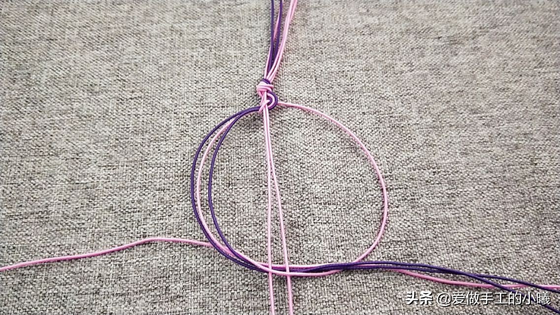 手链编绳女款2022年新款爆款手链,编绳手链简单又容易又好看的方法