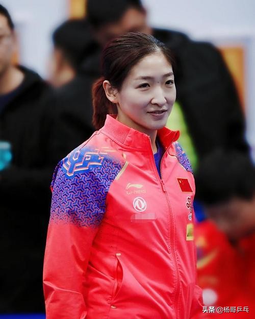 刘诗雯21世纪女乒最强五人,中日韩最漂亮女乒