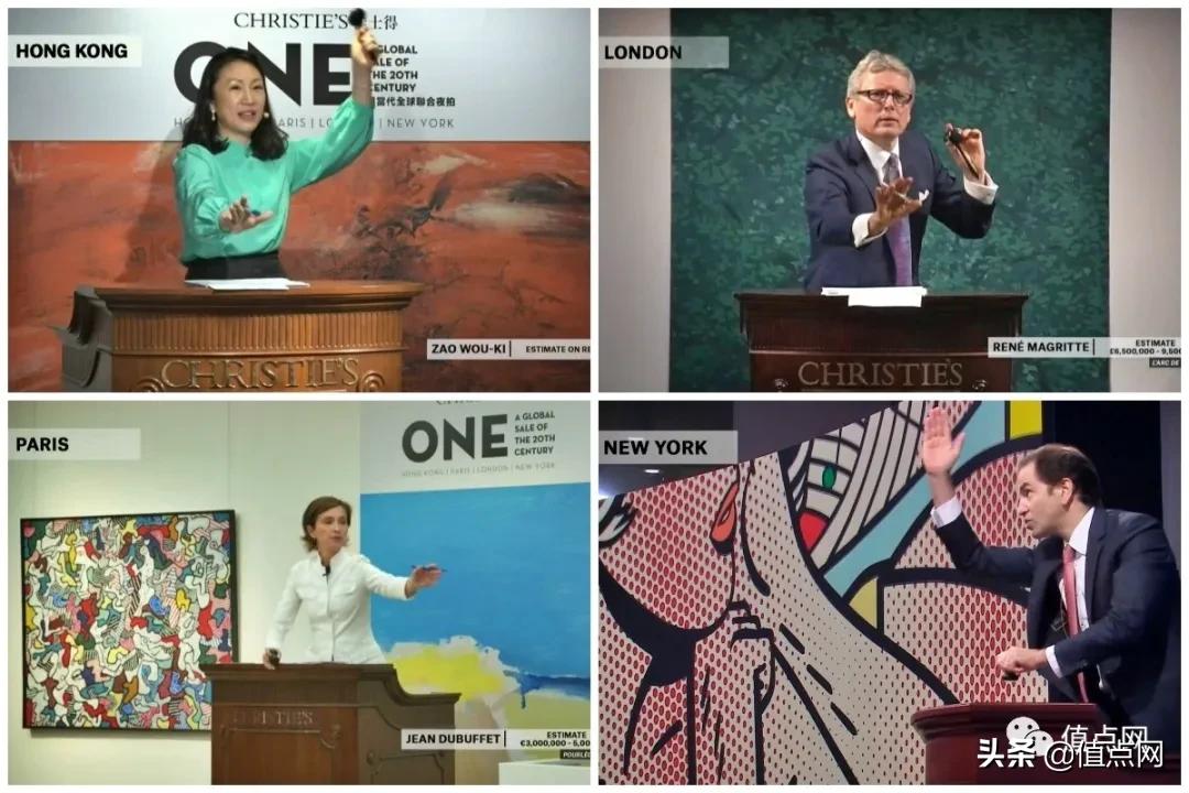 2020年拍卖回顾，总值RMB33.2亿的全球十大成交