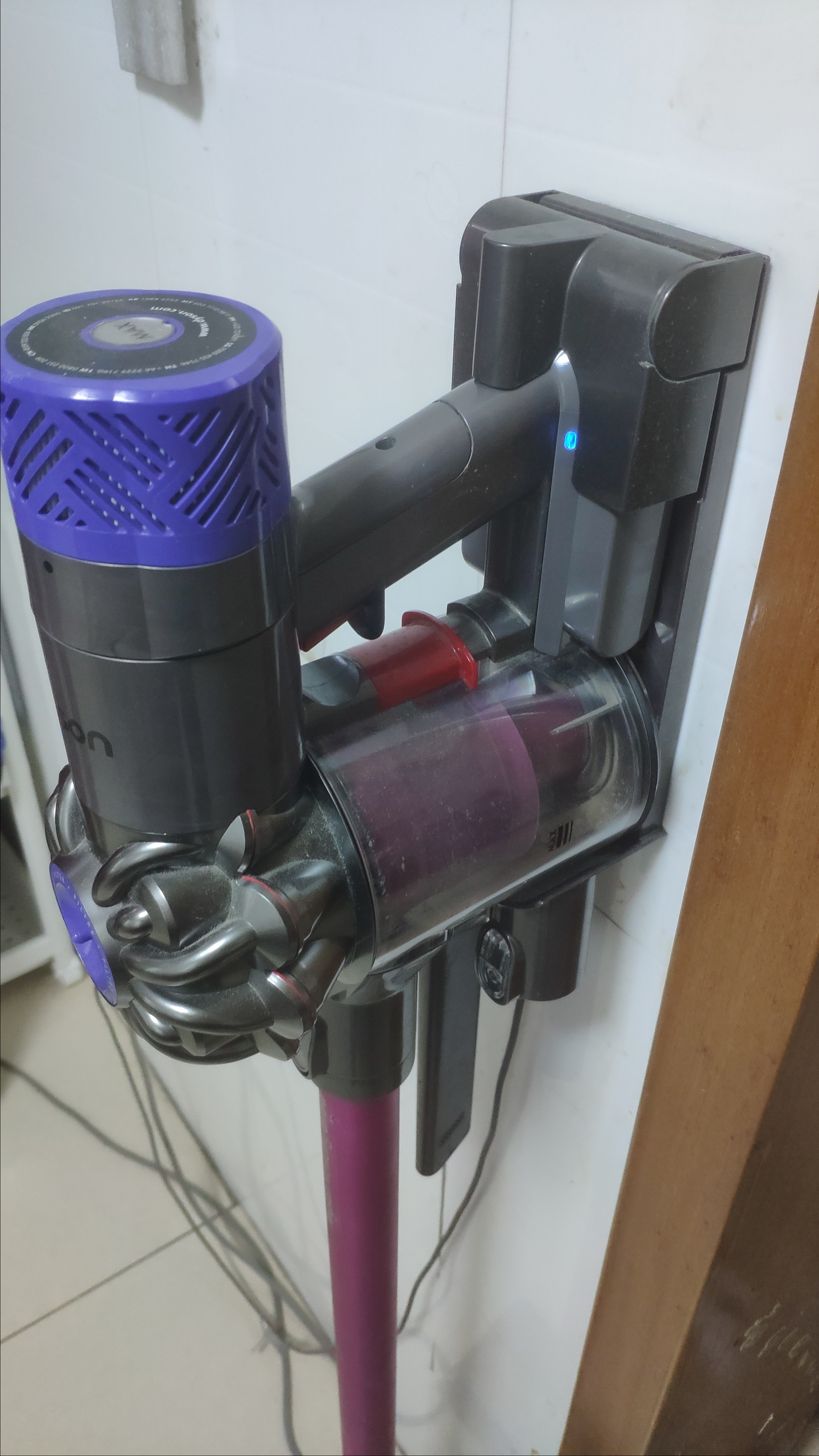 戴森吸尘器v6只能用30秒,戴森吸尘器v6电池不耐用