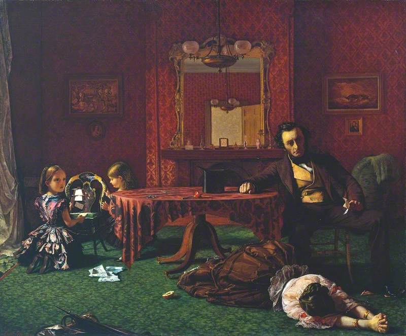 *宗罪七**艺术小史1：看看人们犯下了多少罪孽