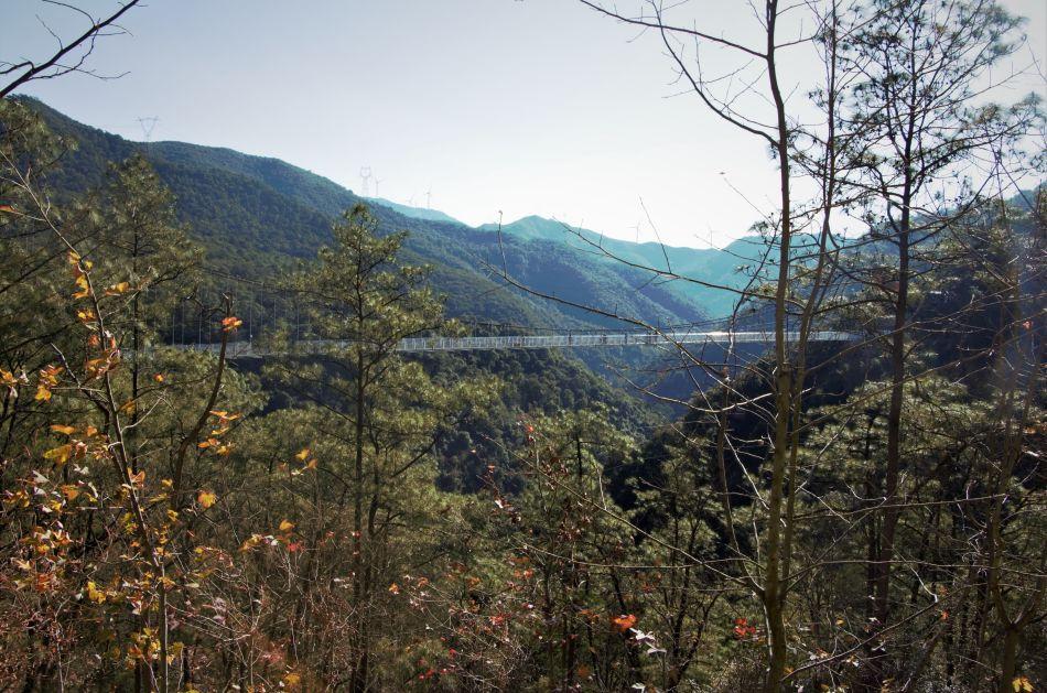 昆明周边好玩的地方青龙峡推荐,昆明青龙峡景区