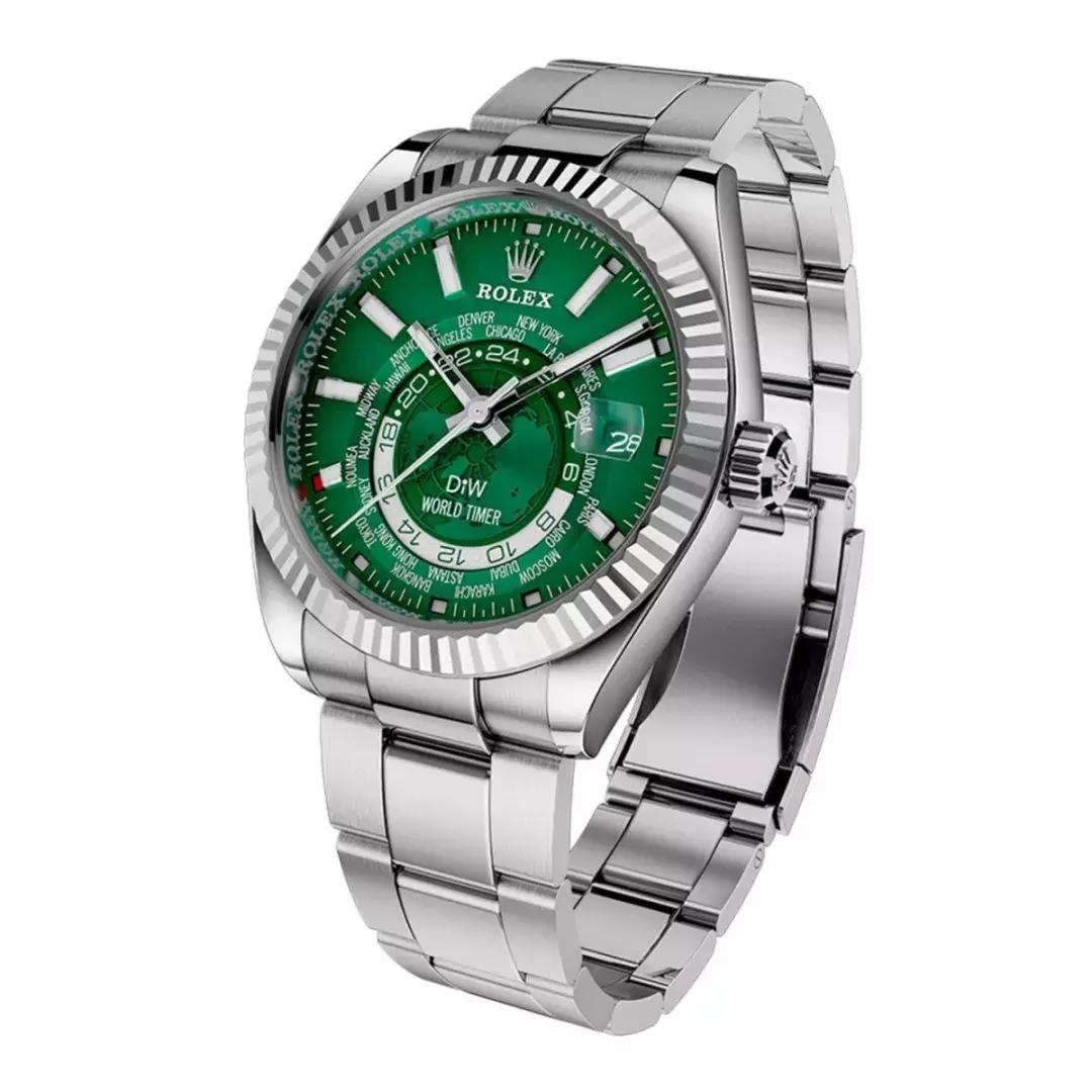 劳力士格林尼治改装,精工5号改装劳力士