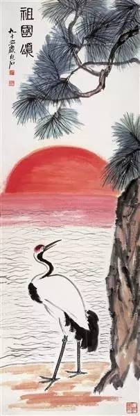 齐白石经典画作,齐白石最经典的肖像