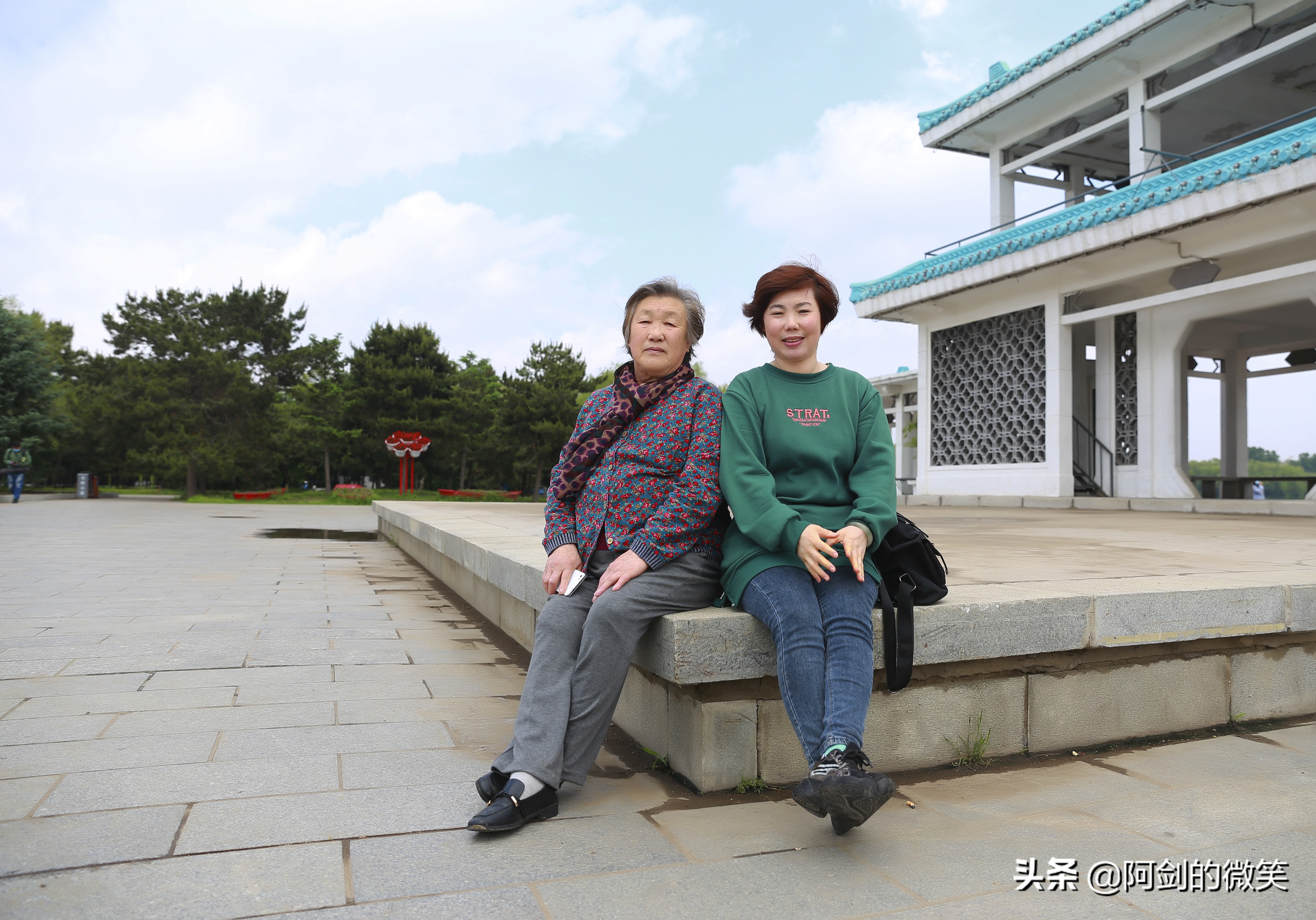 沈阳北陵公园旅游团,今天的沈阳北陵公园