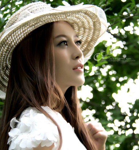 江伊涵古装写真,江伊涵唯美仙气写真图片集