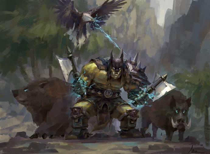 炉石传说要氪多少,炉石传说蓝白猎