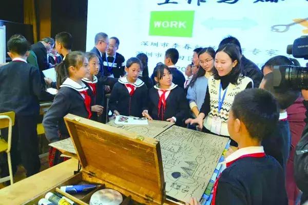 深圳梅沙未来学校,走进深圳小学