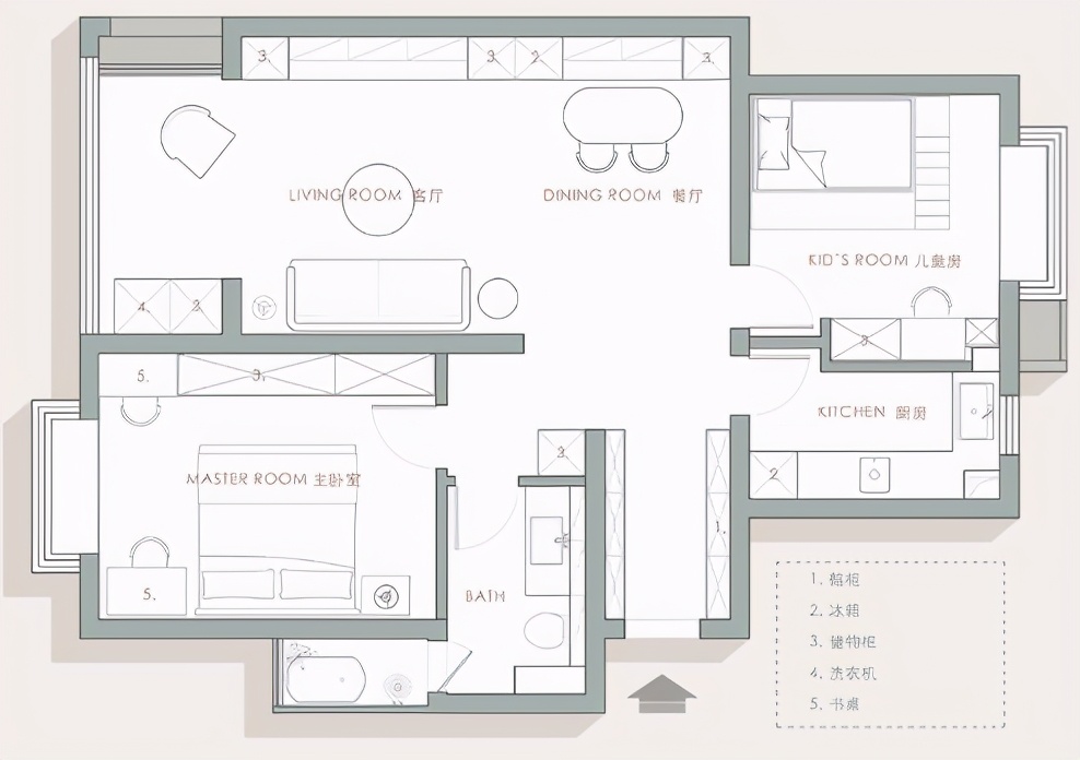 风格可以混搭但是格调不能混搭,家庭可以装修的现代风格