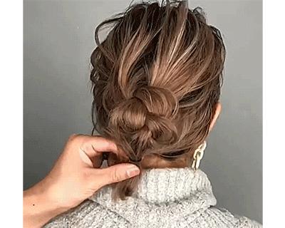 30-40岁懒人减龄发型适合脸小,减龄显脸小发型