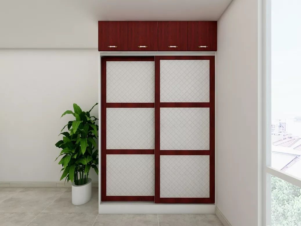 轻奢移门衣柜效果图大全2023款,衣柜40种款式