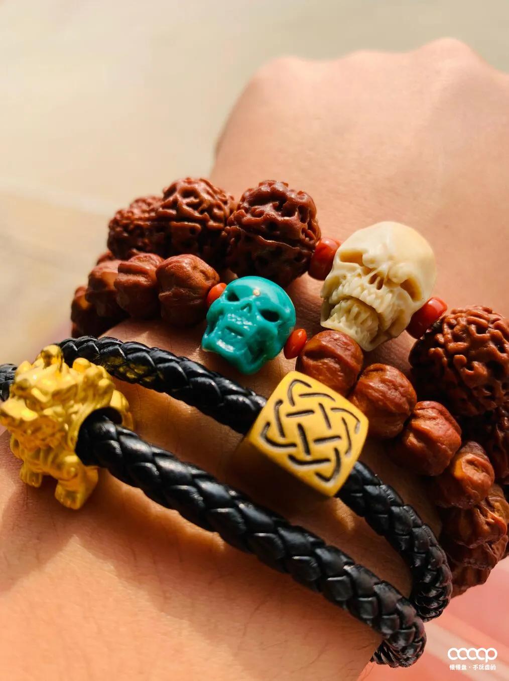 小金刚108颗配饰简单,长串小金刚怎么加配饰