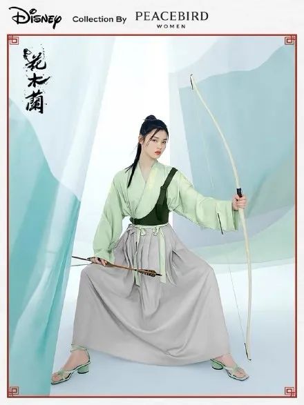 今年春天，全世界都在和花木兰联名！
