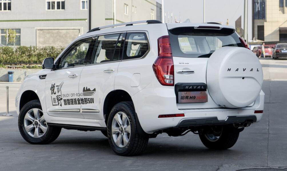 哈弗第二代超豪版,2021哈弗H6第三代自动四驱落地价