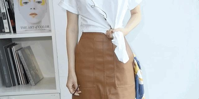 丝巾的各种系法花式视频,丝巾的花式穿法