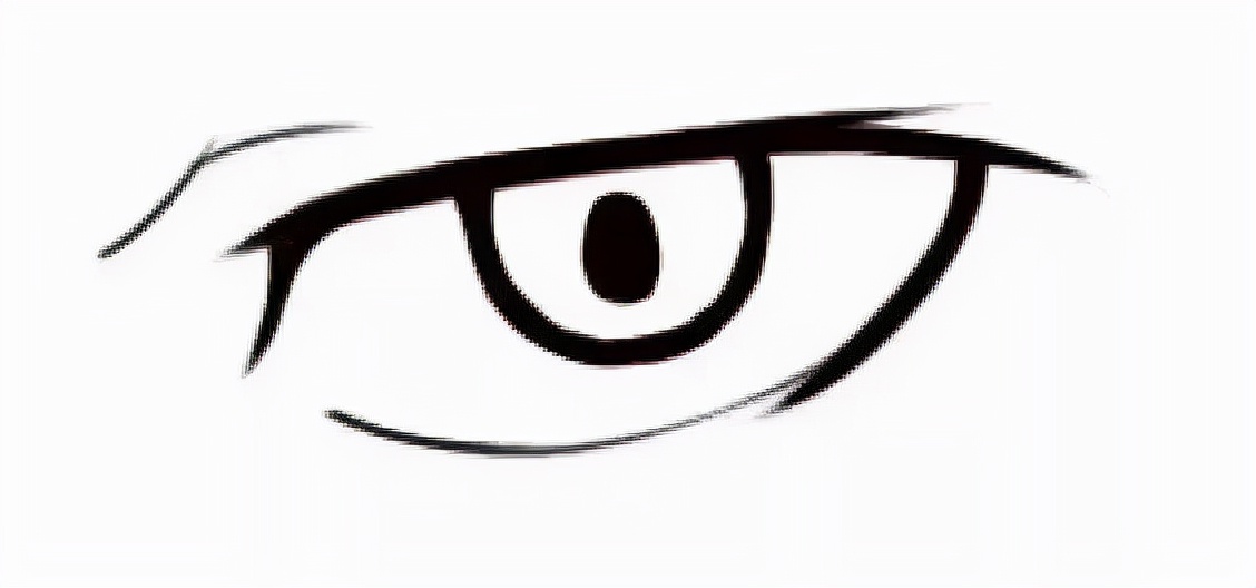 各种眼睛画法教程图,12种可爱眼睛画法教你学会