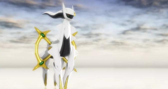 宝可梦都是阿尔宙斯创造的吗,宝可梦阿尔宙斯创造了世界