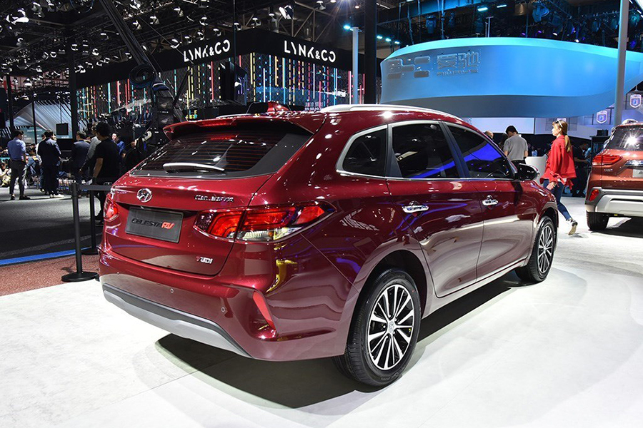 北京现代逸行承德,北京现代逸行旅行车