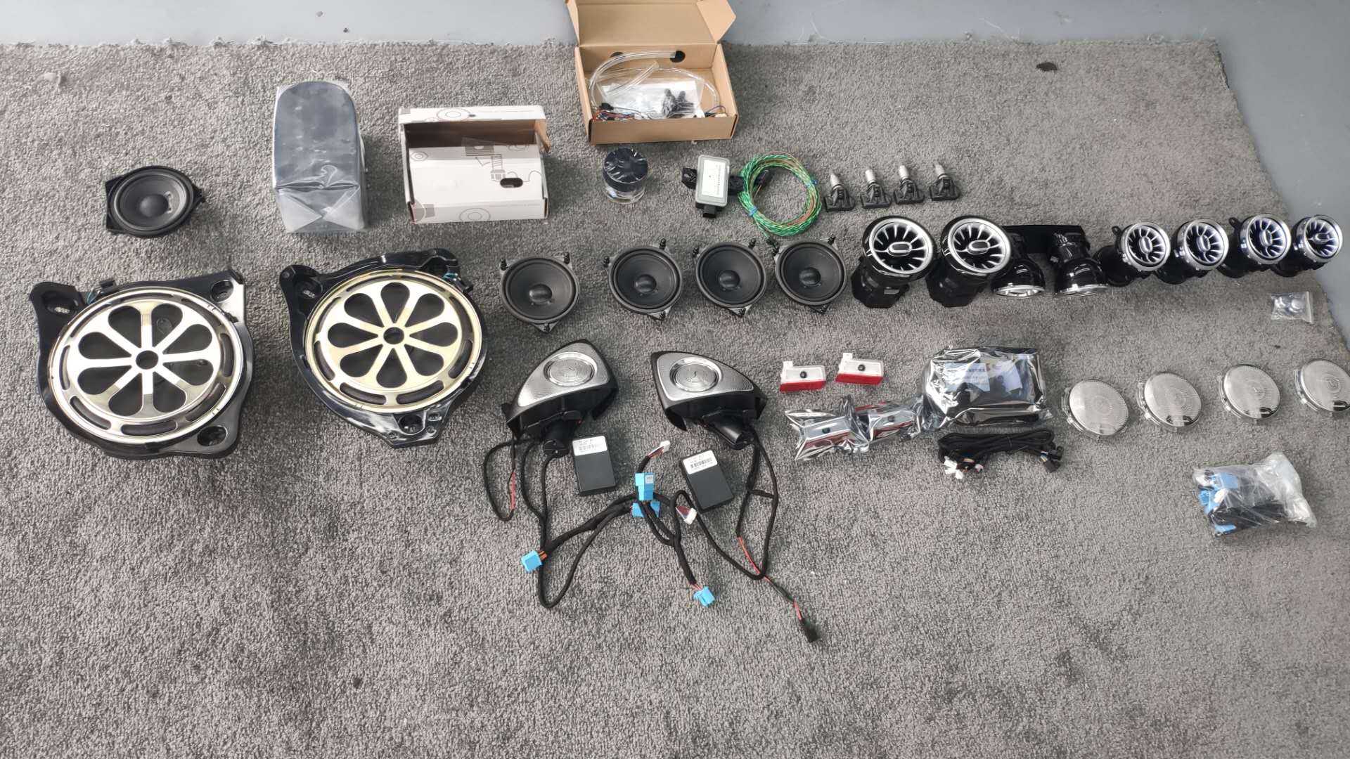 青岛奔驰e级2024,奔驰e级改装柏林之声价位