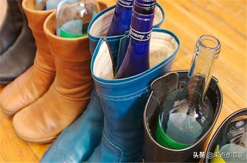 有创意的葡萄酒瓶,发现更多有趣酒瓶小妙用