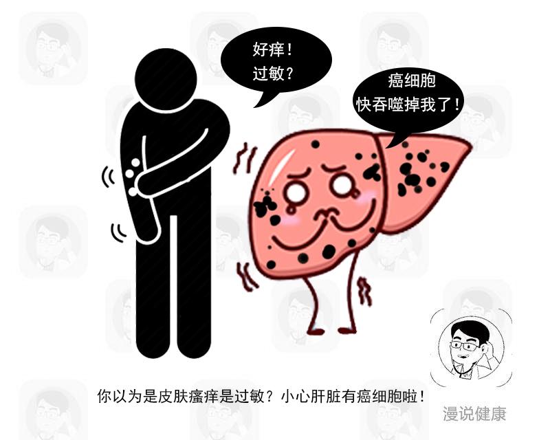 肝病患者出现的问题,肝病皮肤问题表现